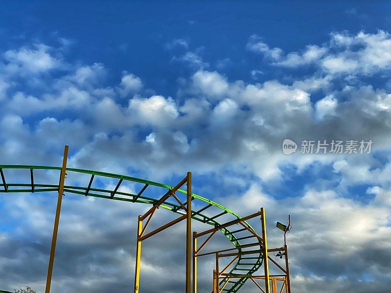 废弃的旧lunapark