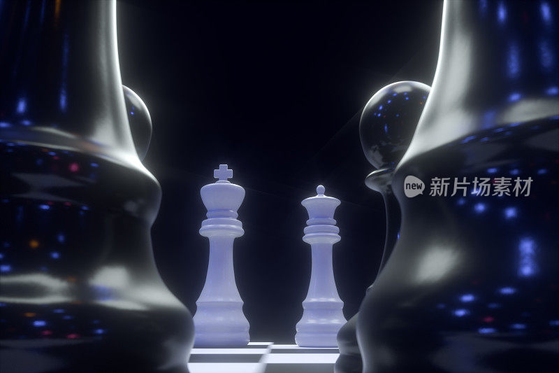 象棋游戏，战略和决策