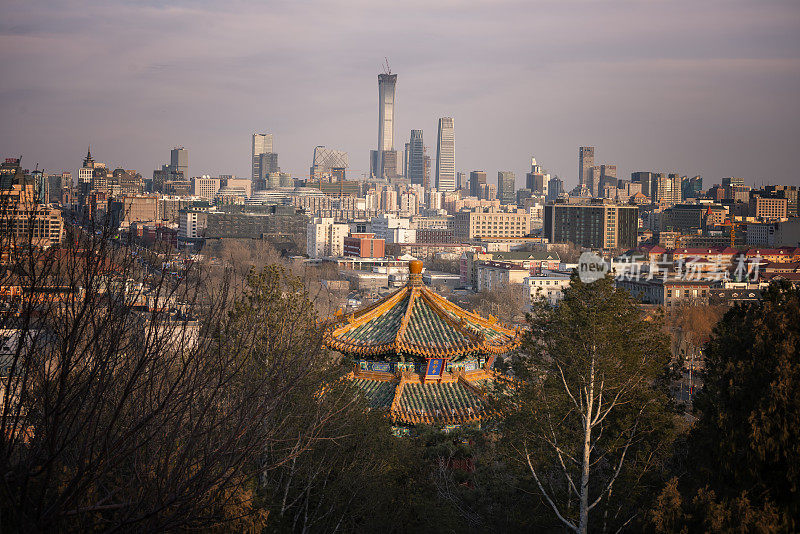 中国北京的紫禁城