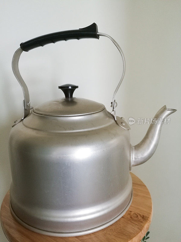复古中式茶壶铝壶