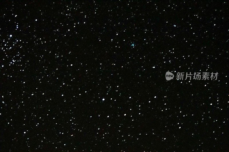 夜空中的星星