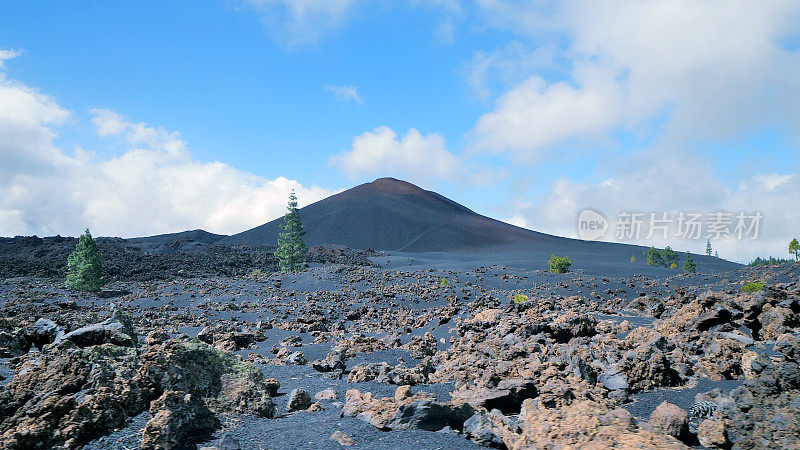 特内里费岛(加那利群岛)的埃尔钦耶罗火山