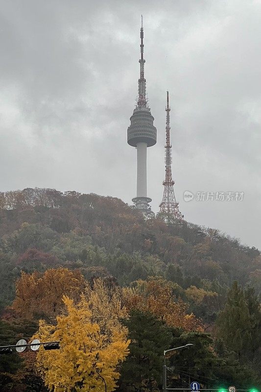 首尔Namsan塔