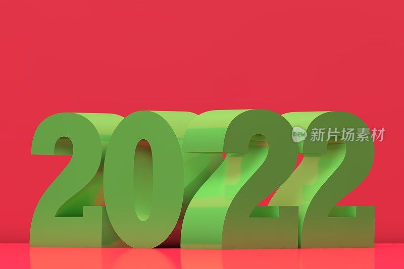 2022年新年背景