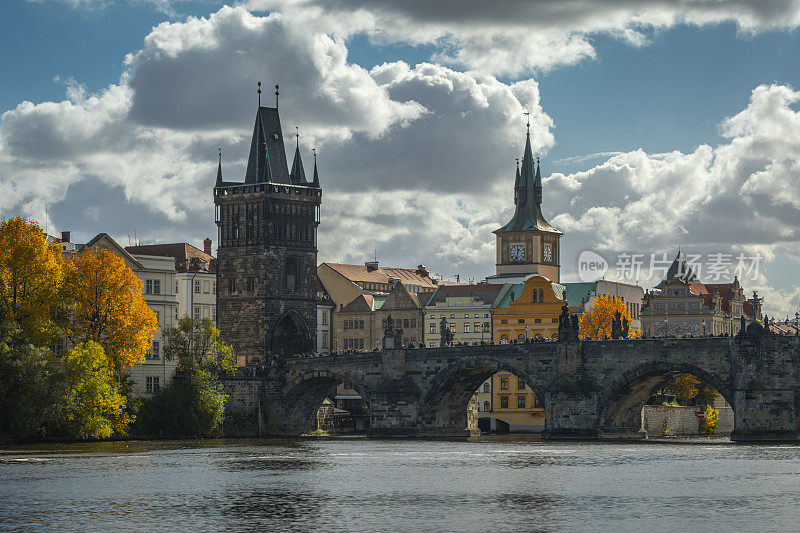 捷克共和国的布拉格老城