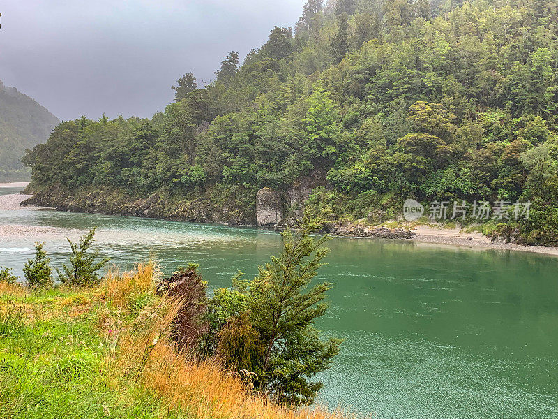 溪景，金湾，南岛，新西兰