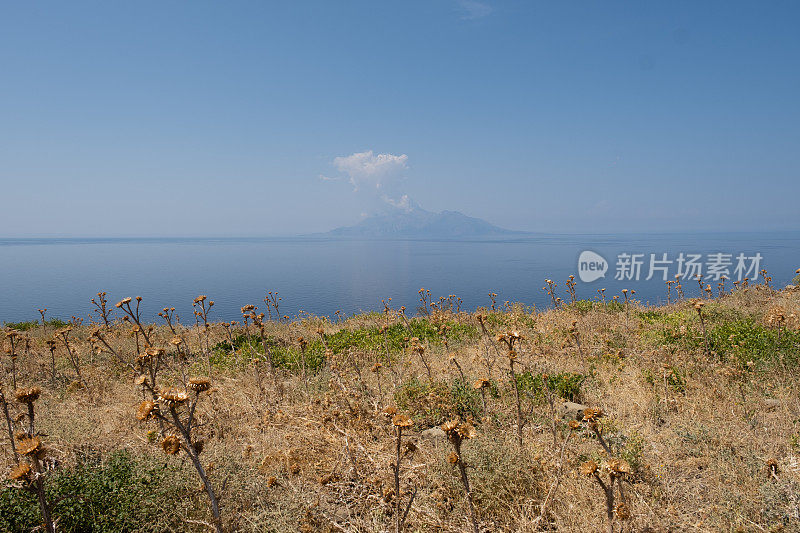 Gokceada(也被称为Imbros)是位于爱琴海的一个土耳其岛屿。