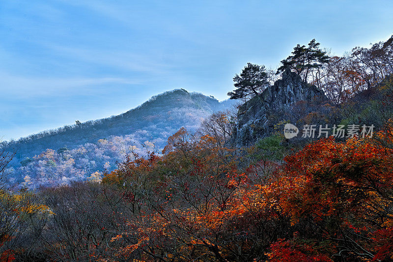 内长山的倒塌