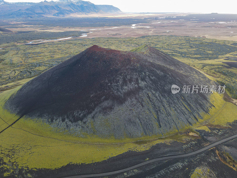 冰岛火山