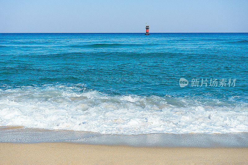 海滩风景