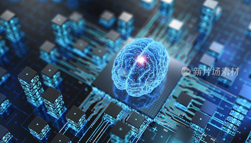 数字人工智能大脑——人工智能概念。