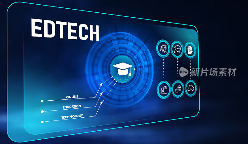 EdTech，教育技术远程在线学习的概念