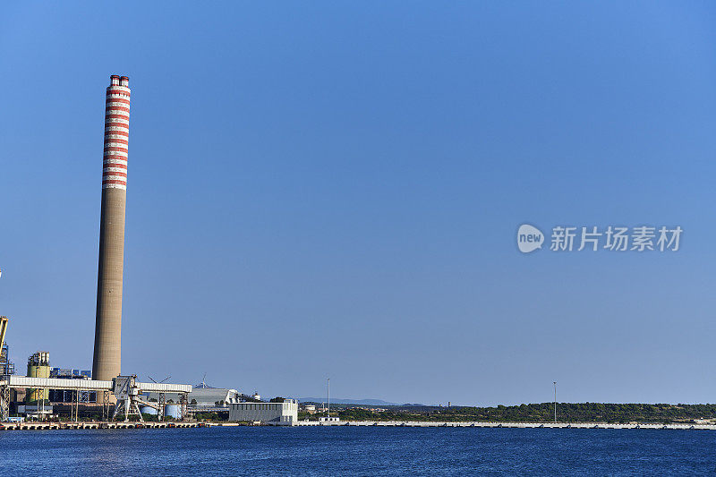 撒丁岛的工业基地