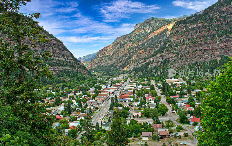 科罗拉多州Ouray