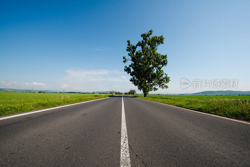 路在欧洲，斯洛伐克