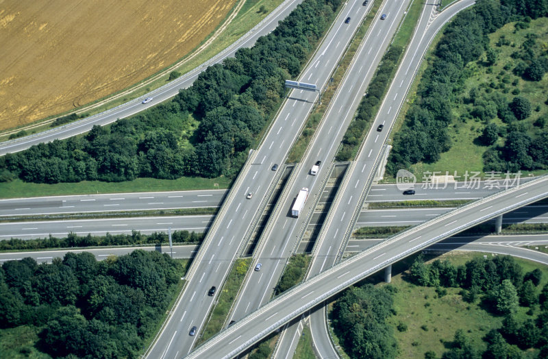 高速公路路口