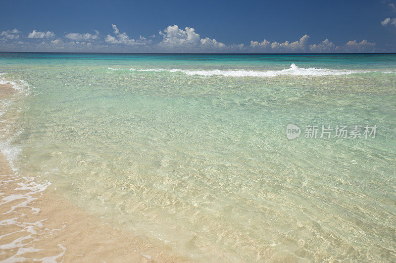 加勒比的海滩