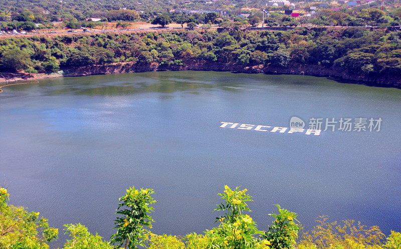 尼加拉瓜马那瓜:蒂斯卡帕泻湖·全球之声