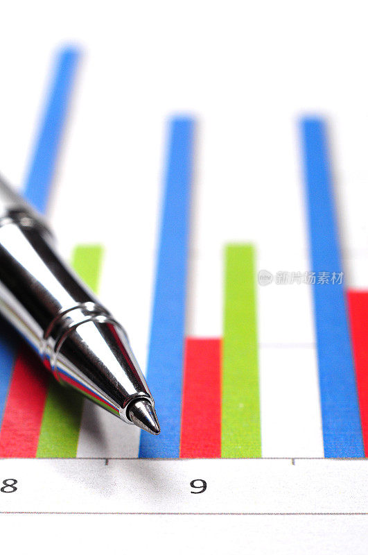 三种颜色的图表