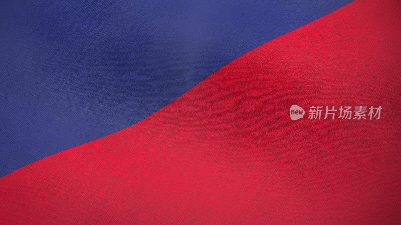 3D海地国旗
