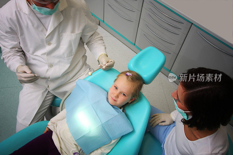 第一次看牙医