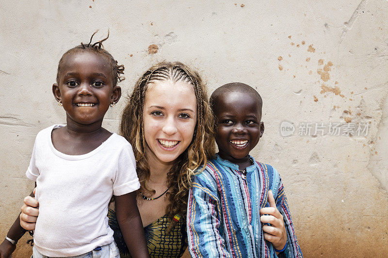 微笑在非洲