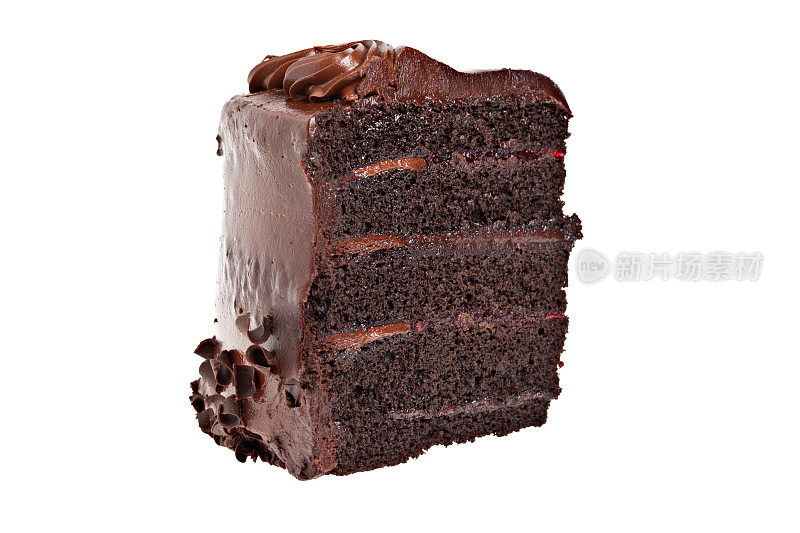 颓废巧克力软糖层蛋糕