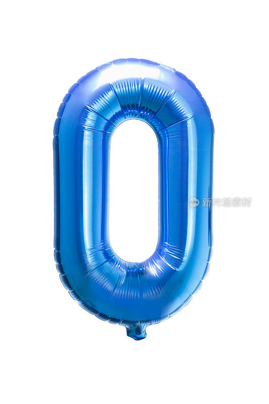 0号蓝色氦气球