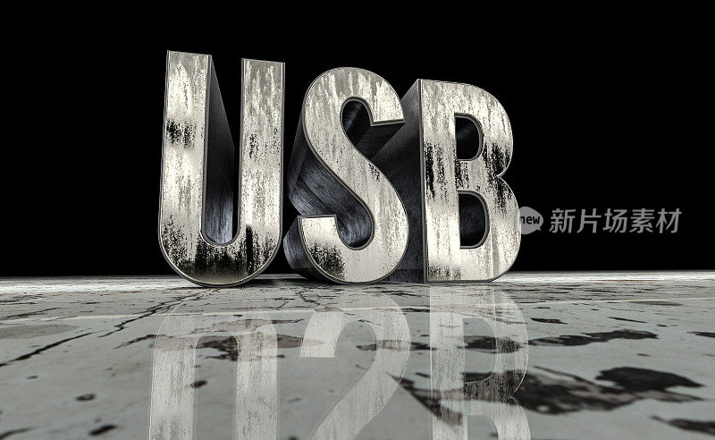金属字Usb字