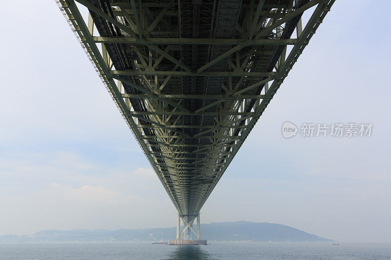 日本明石海峡大桥