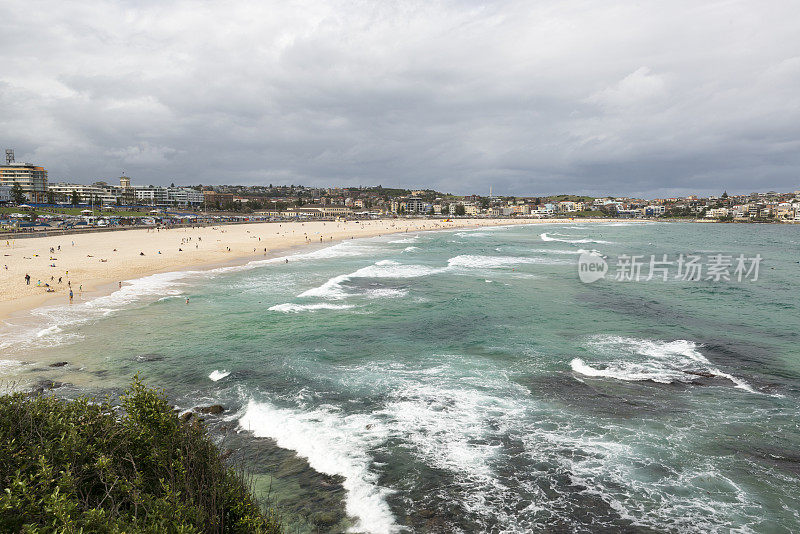 邦迪和塔玛拉马海滩海岸路径，澳大利亚悉尼