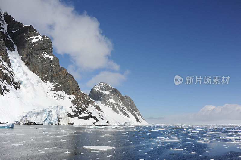 南极风景