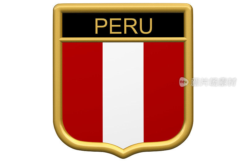 盾牌补丁-秘鲁