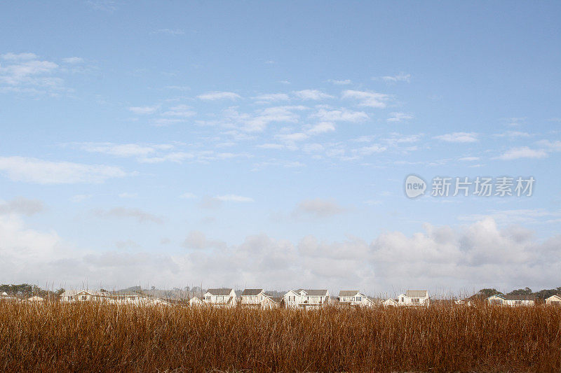 郊区的住房开发