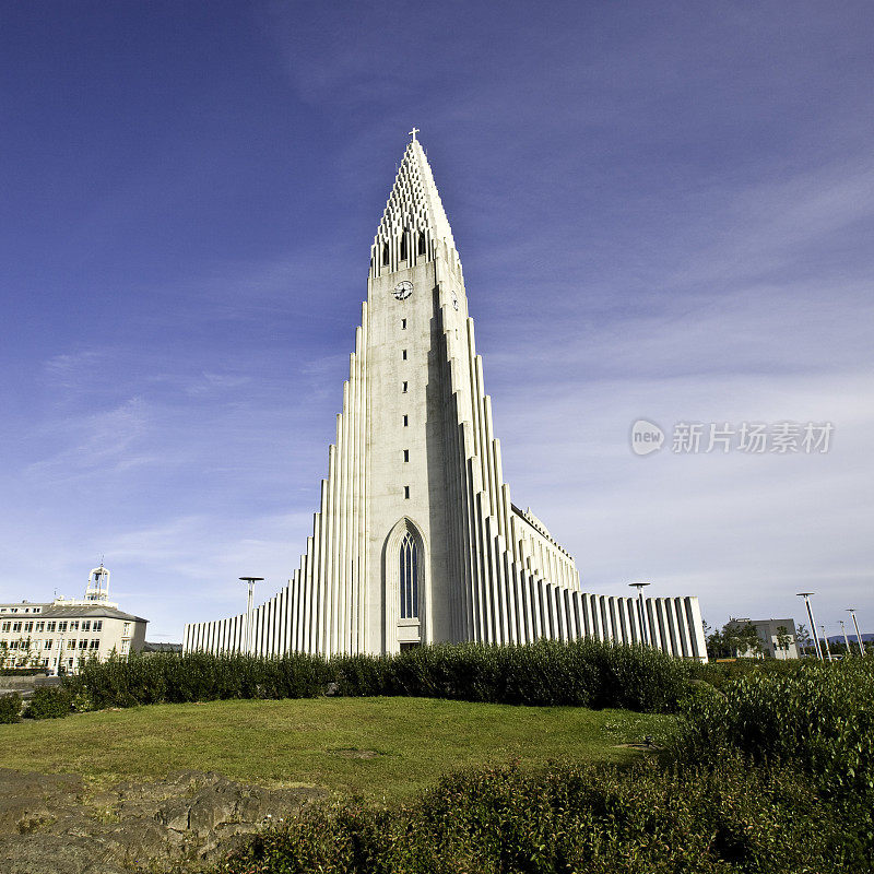 雷克雅未克Hallgrimskirkja平方