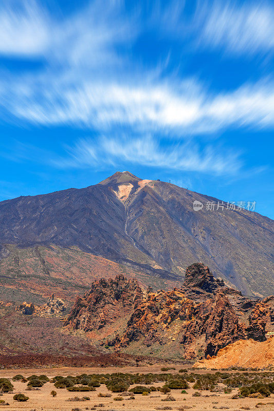 泰德山景观