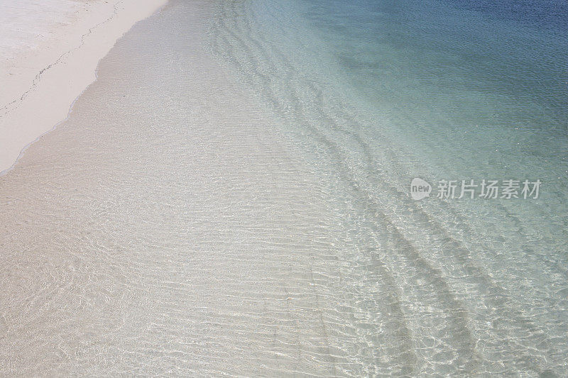 海滩风景