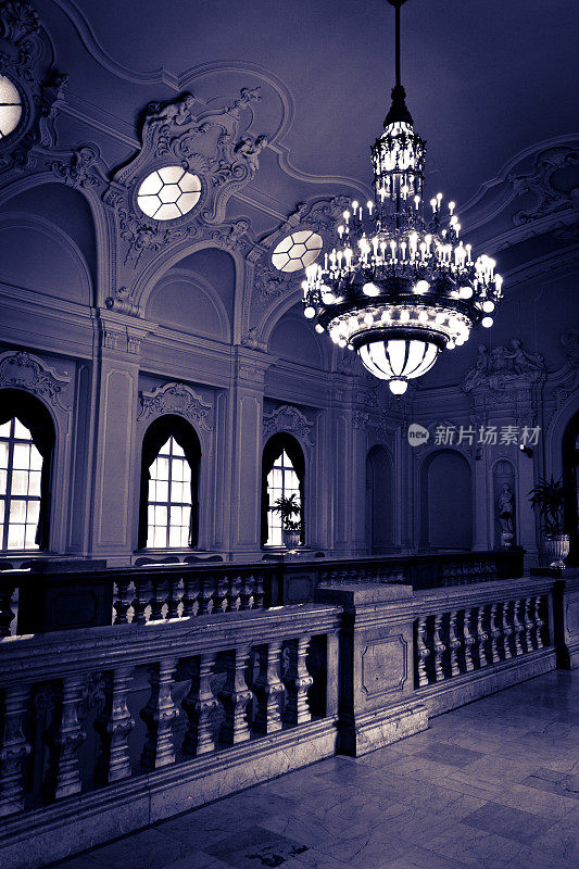 布达佩斯博物馆内部设计