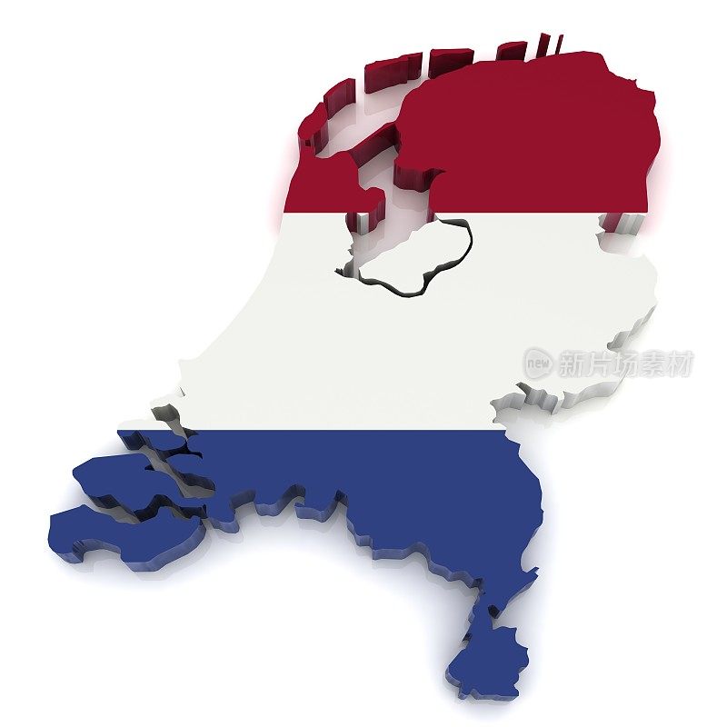 荷兰荷兰地图