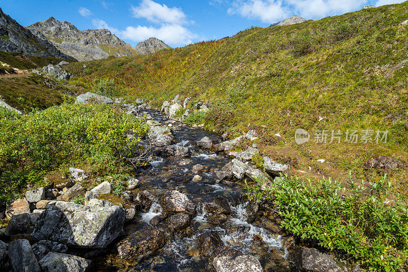 阿拉斯加风景