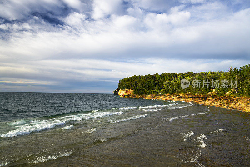 岩石国家湖岸