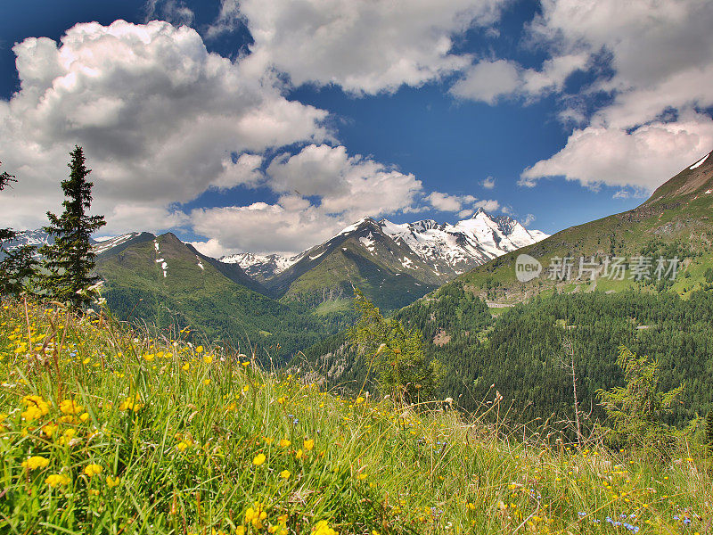 大格洛克纳山