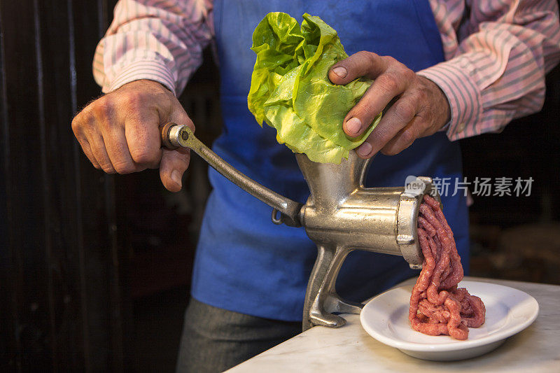 肉食和素食者