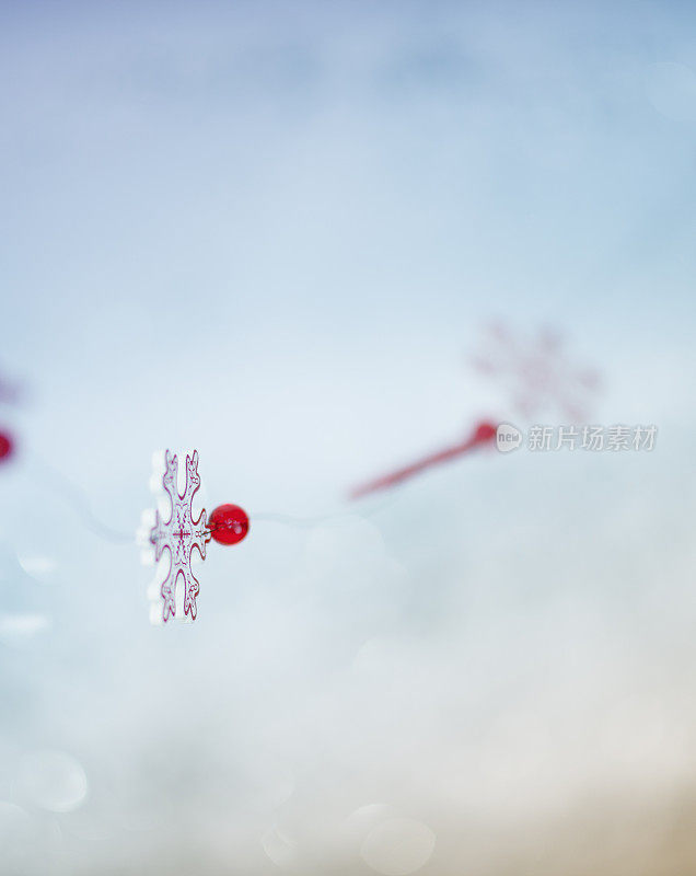 雪花装饰