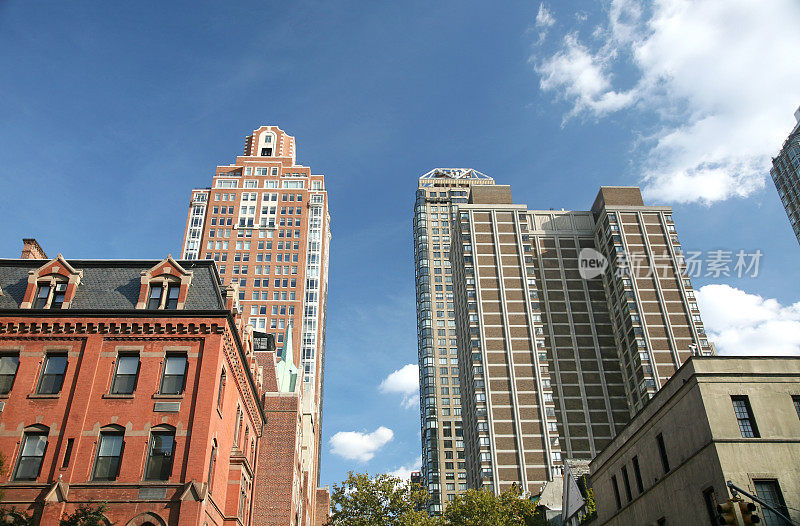 曼哈顿上东区的高层公寓