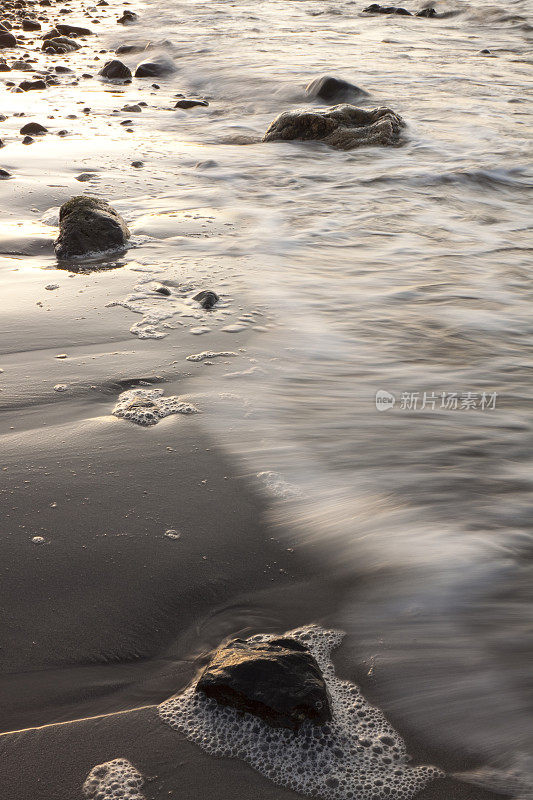 沙滩海景