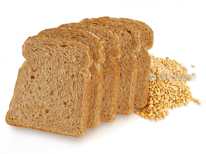 小麦片面包