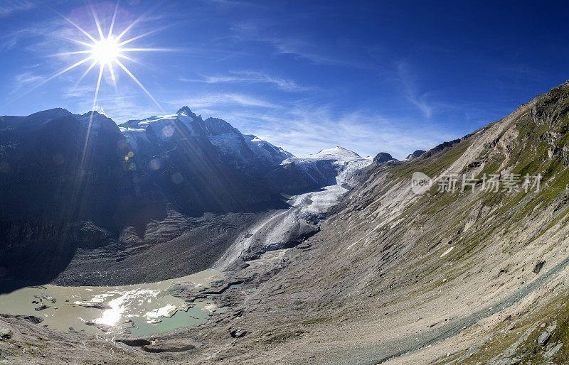奥地利的大格洛克纳冰川