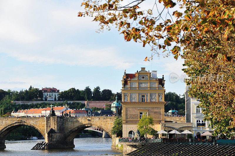 捷克布拉格查尔斯桥