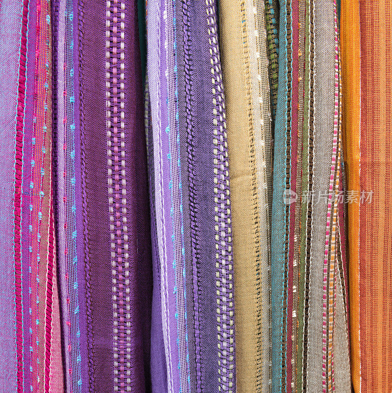 传统色彩围巾(XXXL)